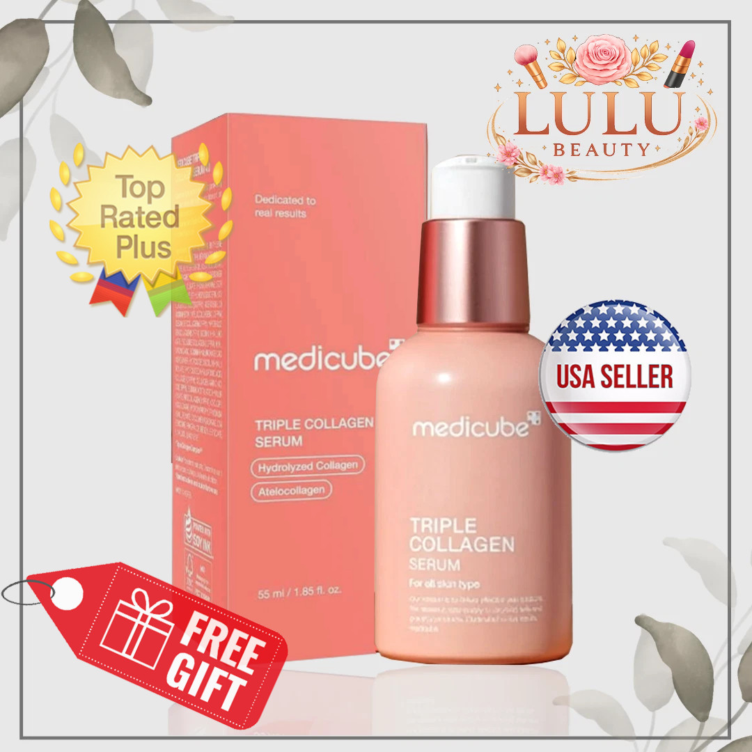 Medicube Triple Collagen Serum With Niacinamide and Hyaluronic Acid-1.85.oz-55ml