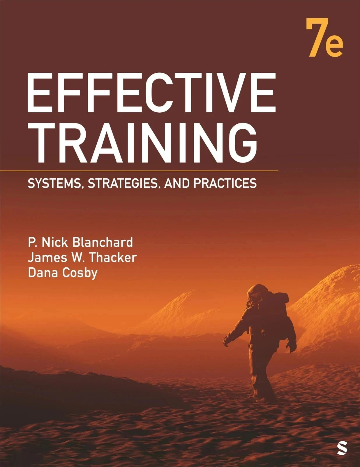 Effective Training: Systems, Strategies, and Prac... by Blanchard-9781071927809
