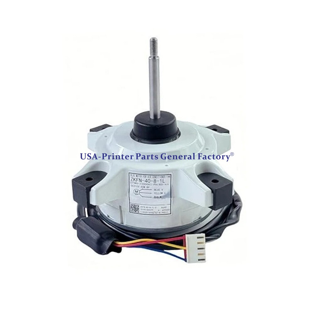 For Air Conditioning Motor 40W ZKFN-40-8-1L DC 310V Fan Motor Fast delivery