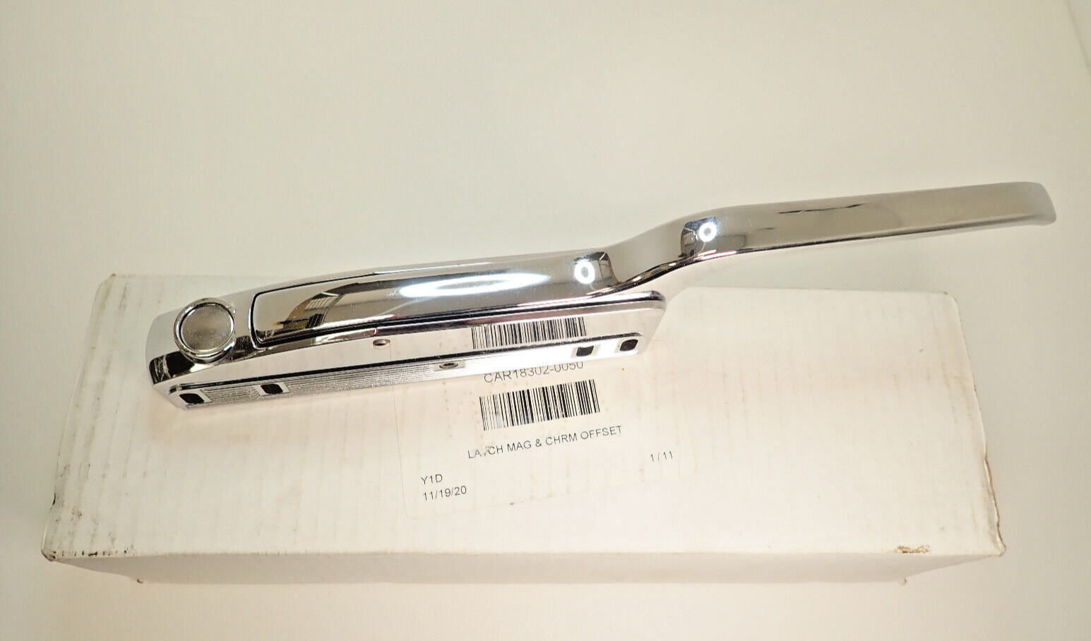 18302-0050 Carter Hoffmann Latch Mag - Chrm Offset Genuine OEM CAR18302-0050