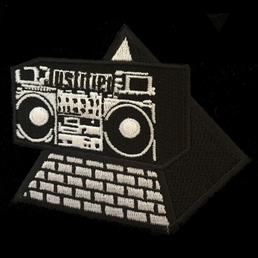 The KLF - Justified Ancients of Mu Mu - Iron-on Patch