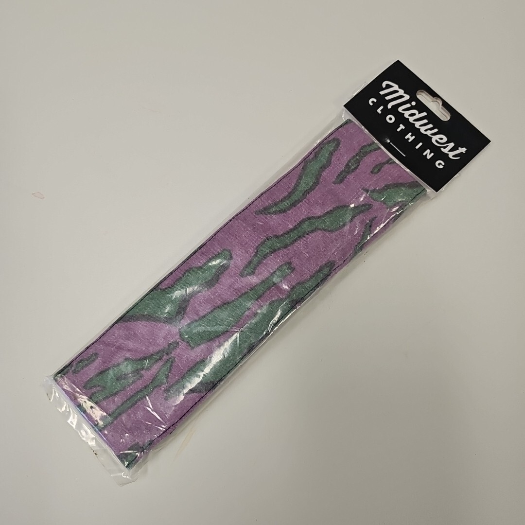 Midwest Clothing Paintball Headband - Stripe Series - Joker - 1 of 25 - RARE