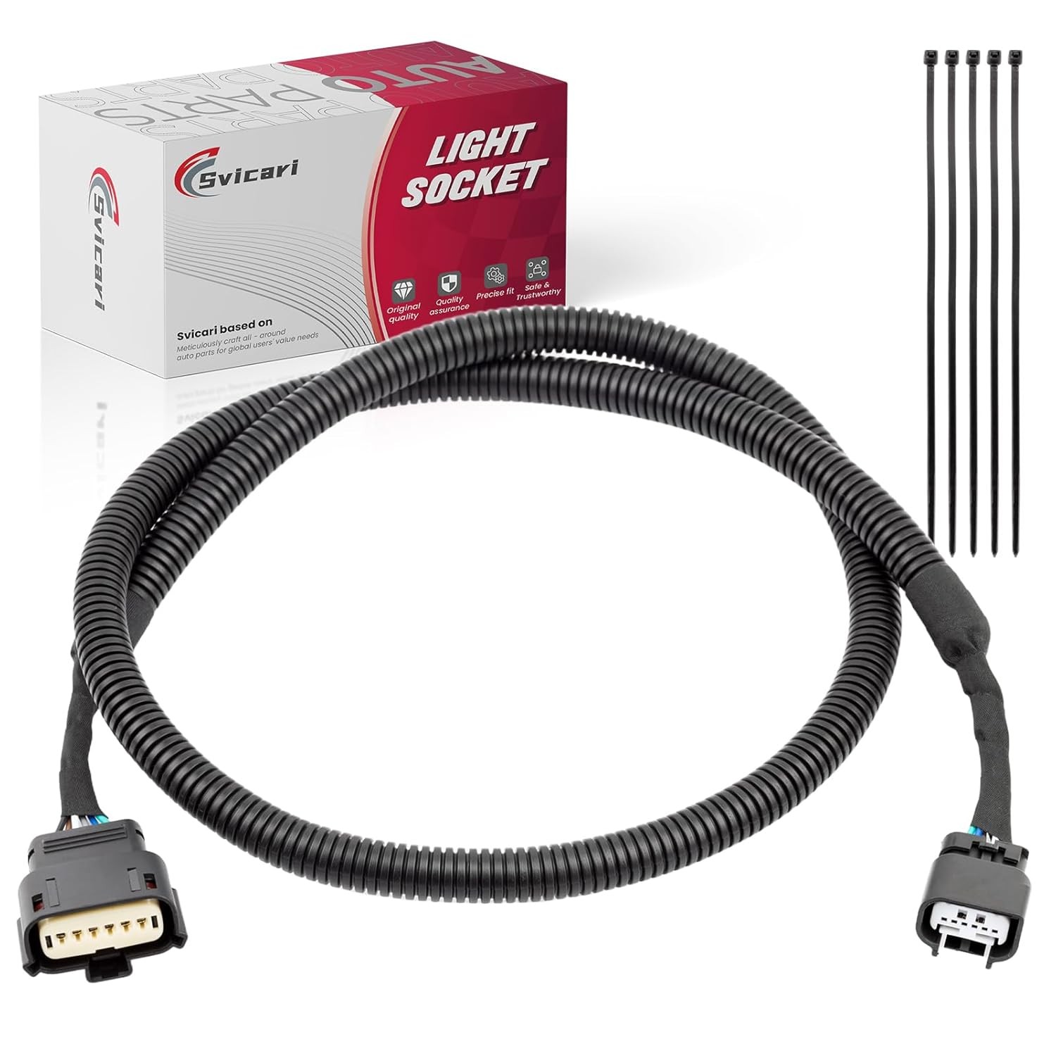 Rear Tailgate Backup Camera Wiring Harness Fit for Ford F-250 F-350 F-450 F-550