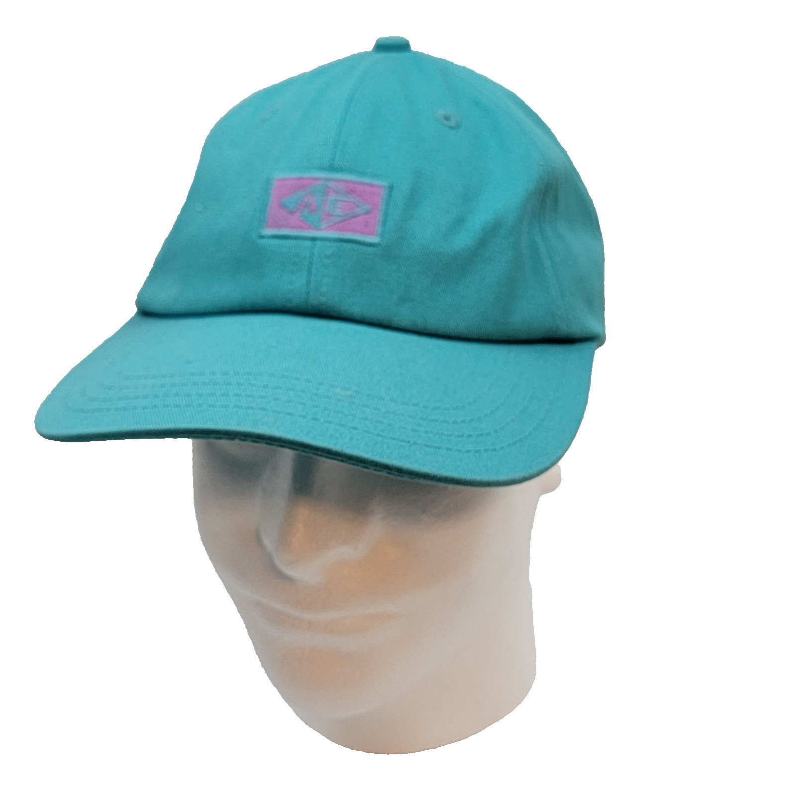American Eagle Outfitters US O/S Turquoise Unisex Cap Pre-Owned Excellent Cond