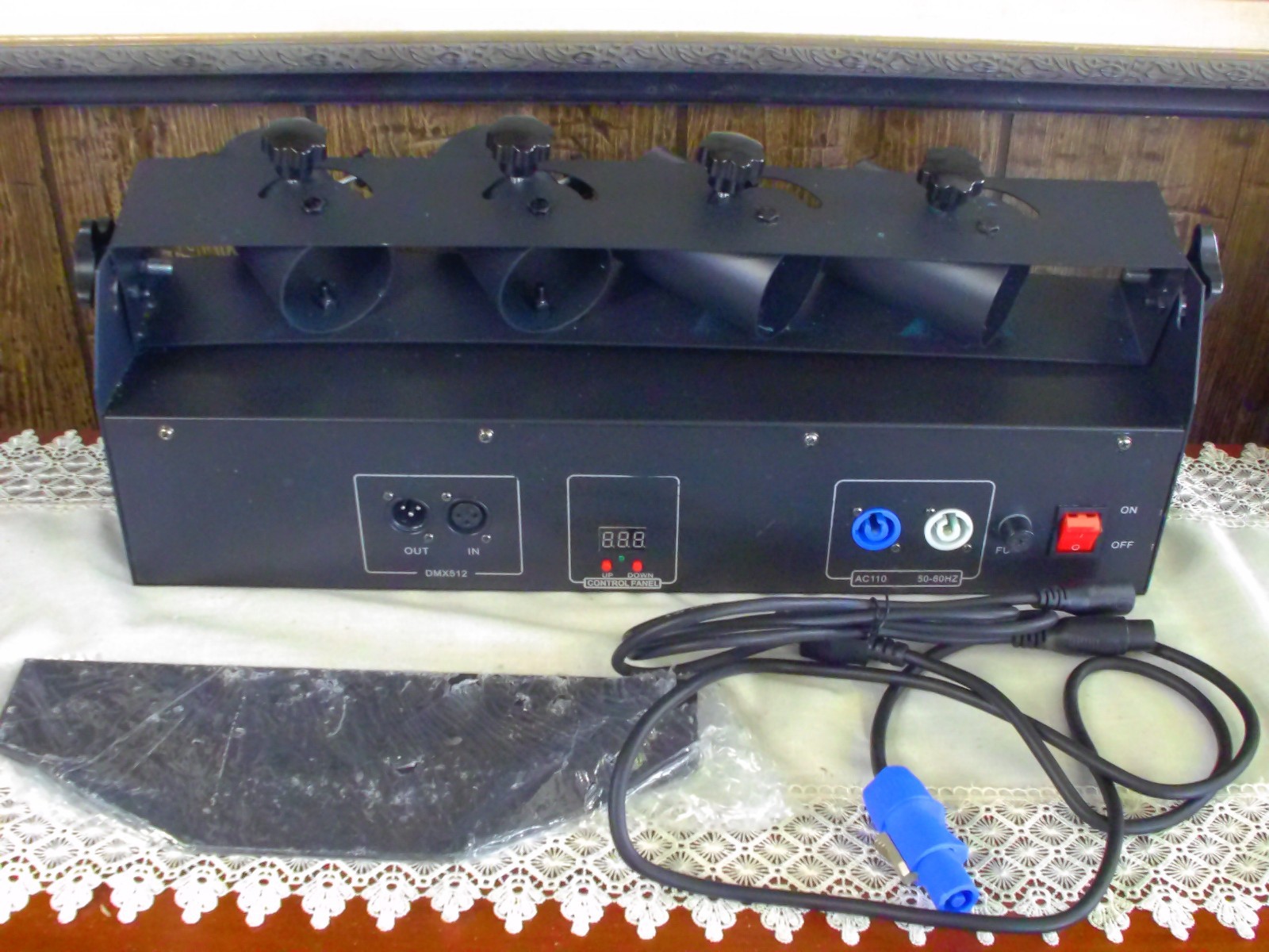 FOUR HEAD FIREWORKS MACHINE ELECTRONIC FIREWORK LAUNCHER