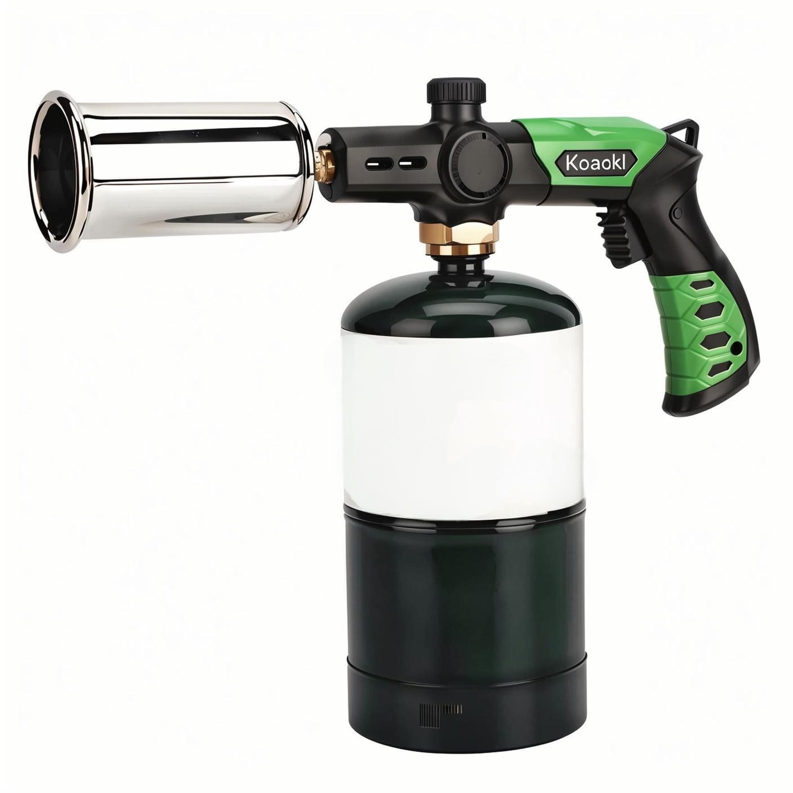 Propane Torch Head, Kitchen Blow Torch Gun, Campfire Charcoal Starter, Grill ...