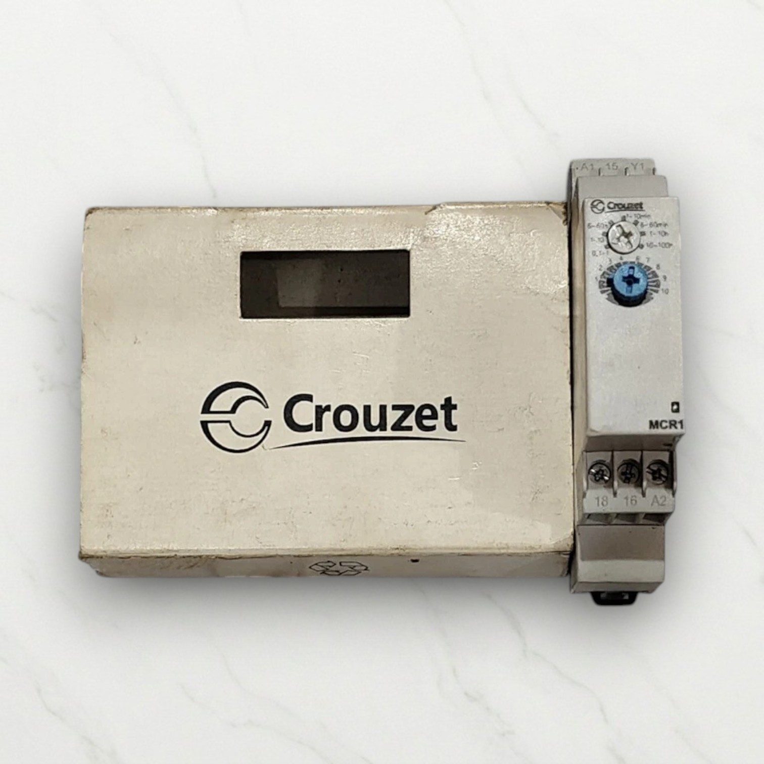 CROUZET MCR1 88827135 TIMER 0.1S-100H 24-240VAC/24VDC FREE FAST SHIPPING