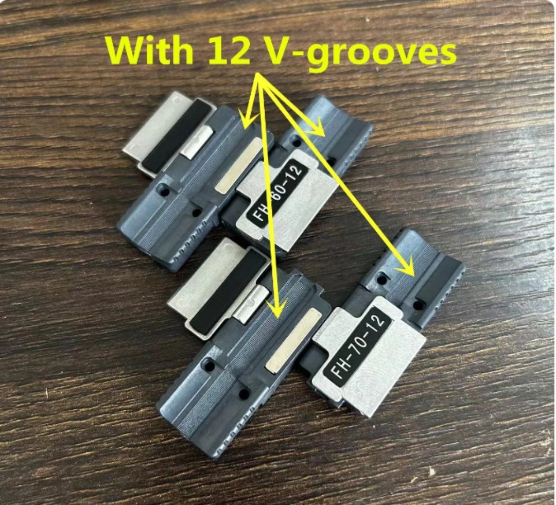 Fujikura FH-60-12 MASS Fiber holder for FSM-50R FSM-60R /70R /88R fusion splicer