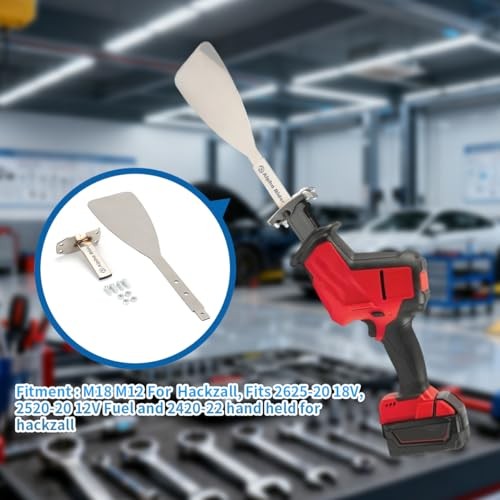 Windshield Removal Tool M18 M12 for Hackzall, Professional Auto Glass Cutting