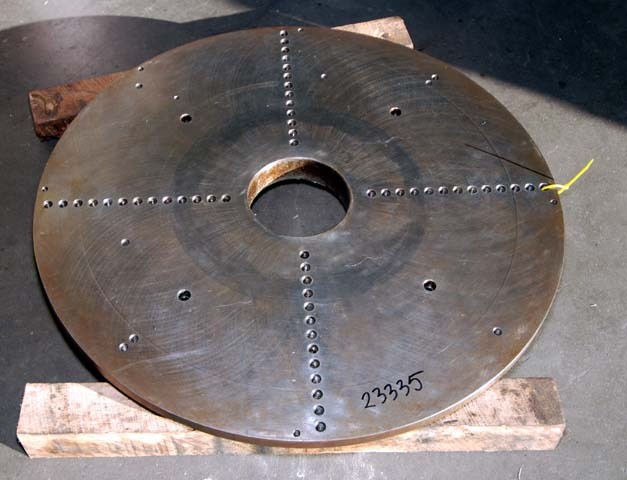 Rotary Table Top Plate (Inv.23335)