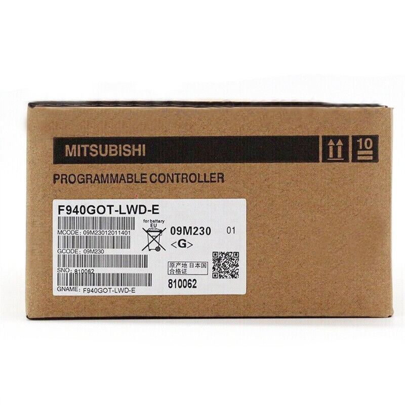 F940GOT-LWD-E New Sealed Mitsubishi HMI Touch Panel F940GOT-LWD-E