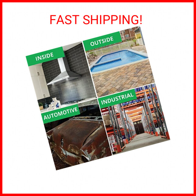 Corroseal Water-Based Rust Converter Metal Primer - 1 Quart