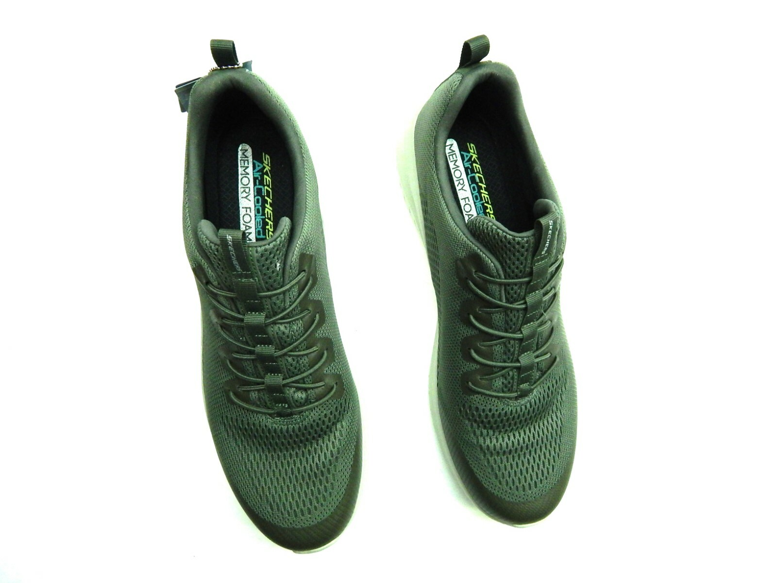 SKECHERS MEN'S ULTRA FLEX 2.0 KELMER OLIVE SHOES SIZE 13