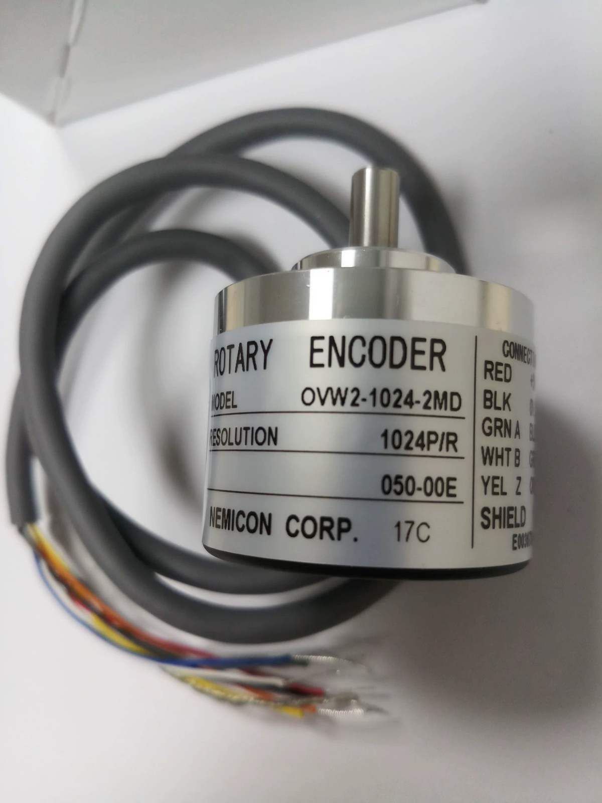1pcs NEMICONOVW2-1024-2MD-050-00E Encoder