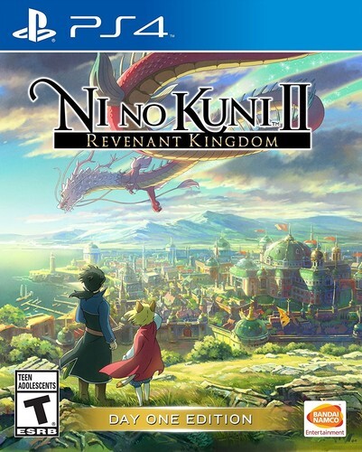 Ni no Kuni II: Revenant Kingdom - Playstation 4 PS4 - New Sealed