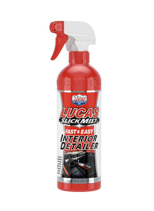 Interior Detailer Spray Lucas Oil 10514 Slick Mist Interior Detailer 24oz