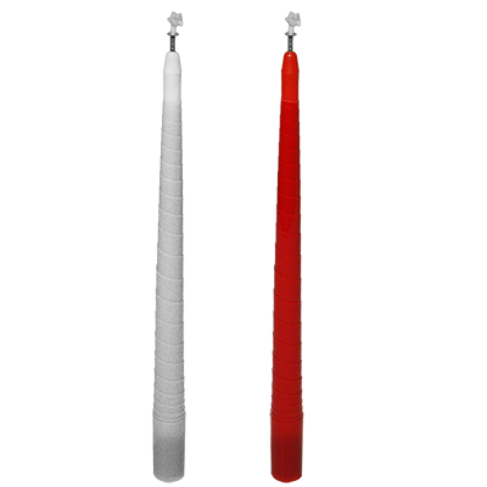 Color Changing and Vanishing Candles (White to Red) - Trick
