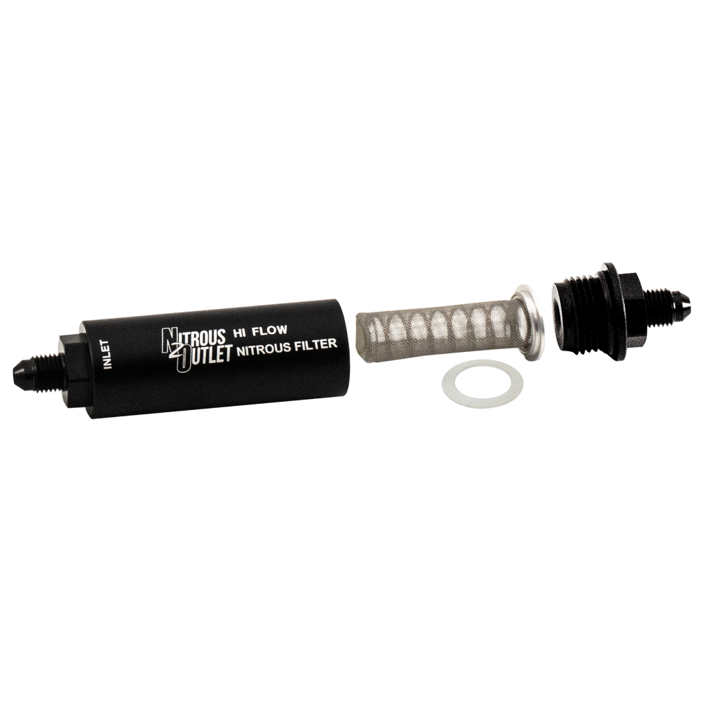 Nitrous Outlet 4AN Nitrous Filter