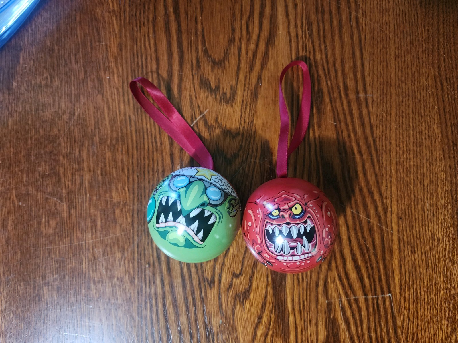 Warhammer 40k Orks Da Red Gobbo And Squig Ornaments