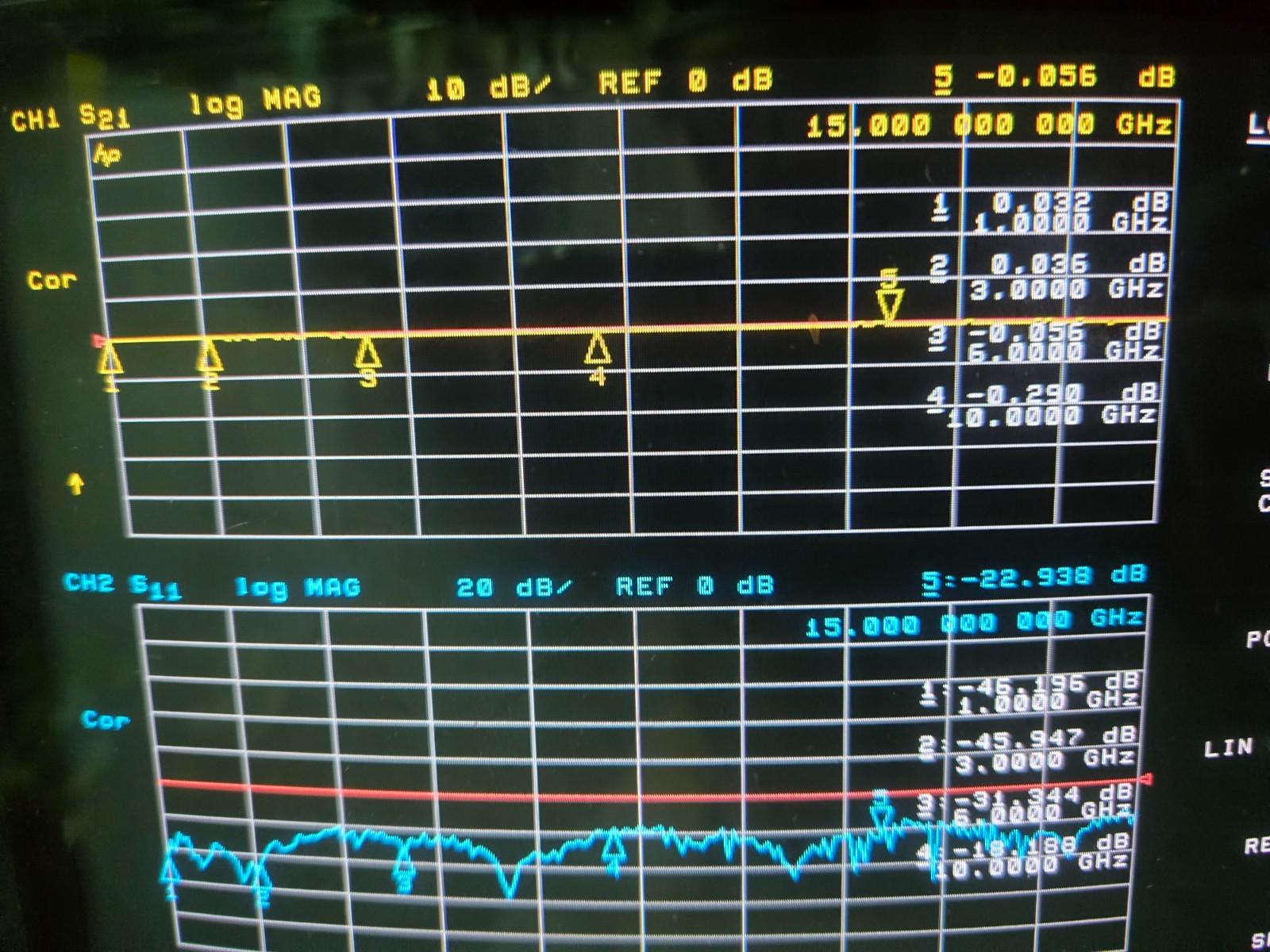INMET 6B10W attenuator, fully tested