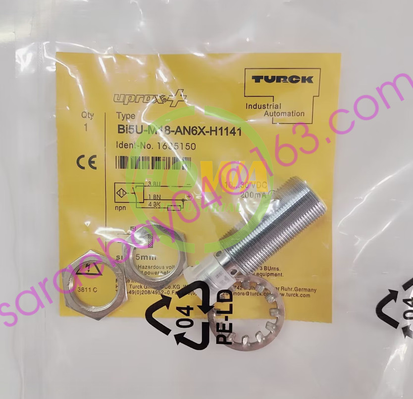 TURCK BI5U-M18-AN6X-H1141 1635150 Inductive sensor NPN