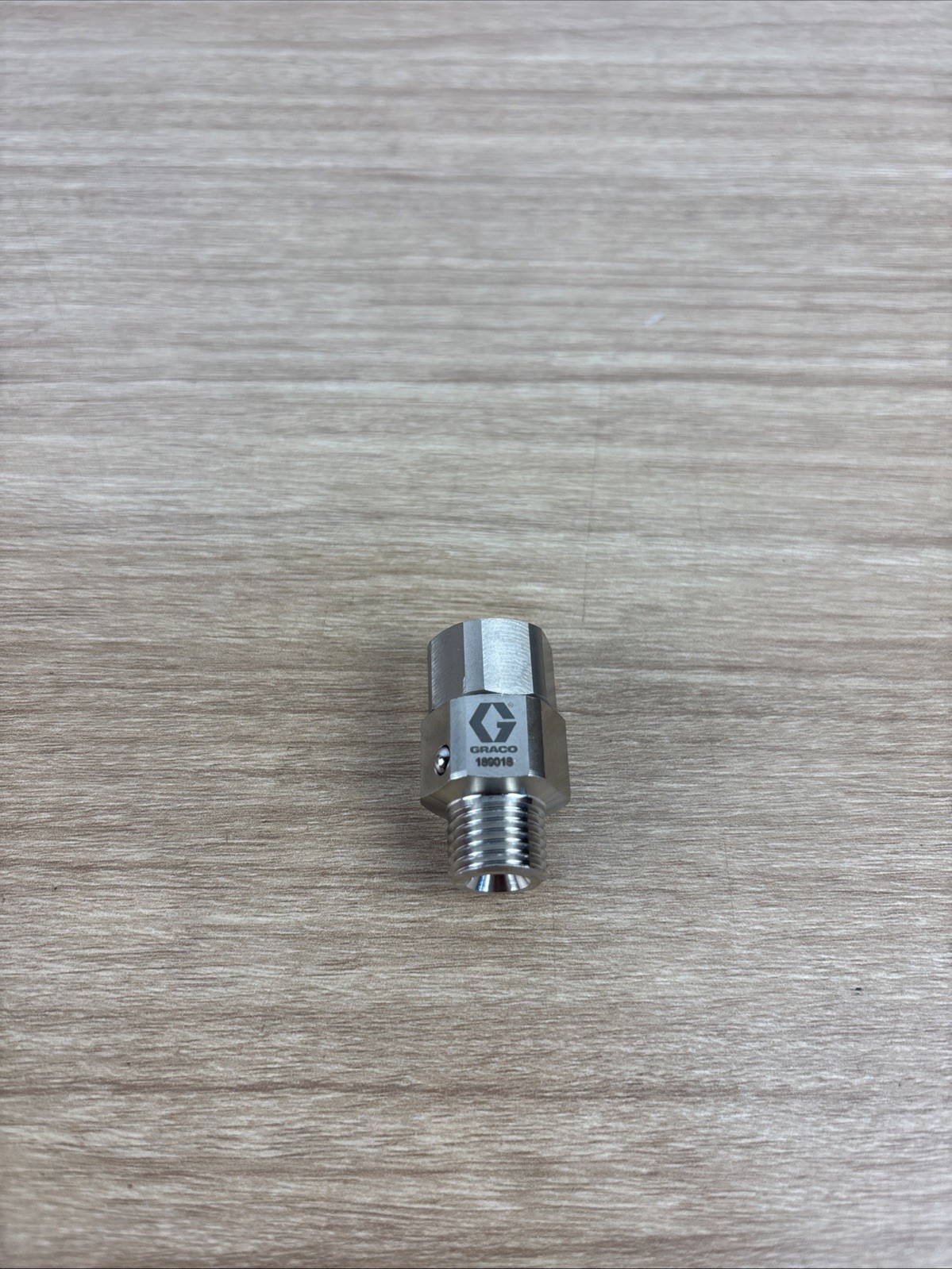 Graco High Pressure Gun/Hose Swivel 189018 7500 PSI 1/4"m x 1/4"