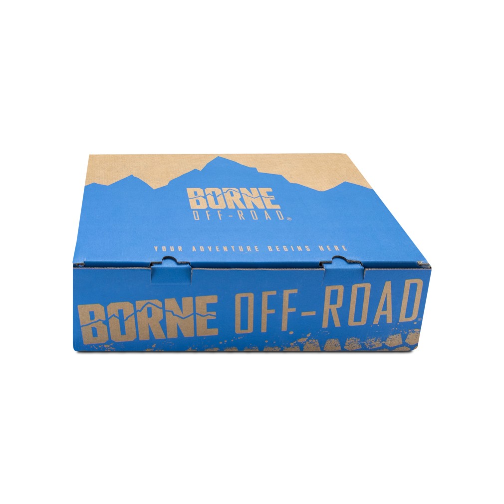 Borne Off-Road Rock Light (4) Short Harness