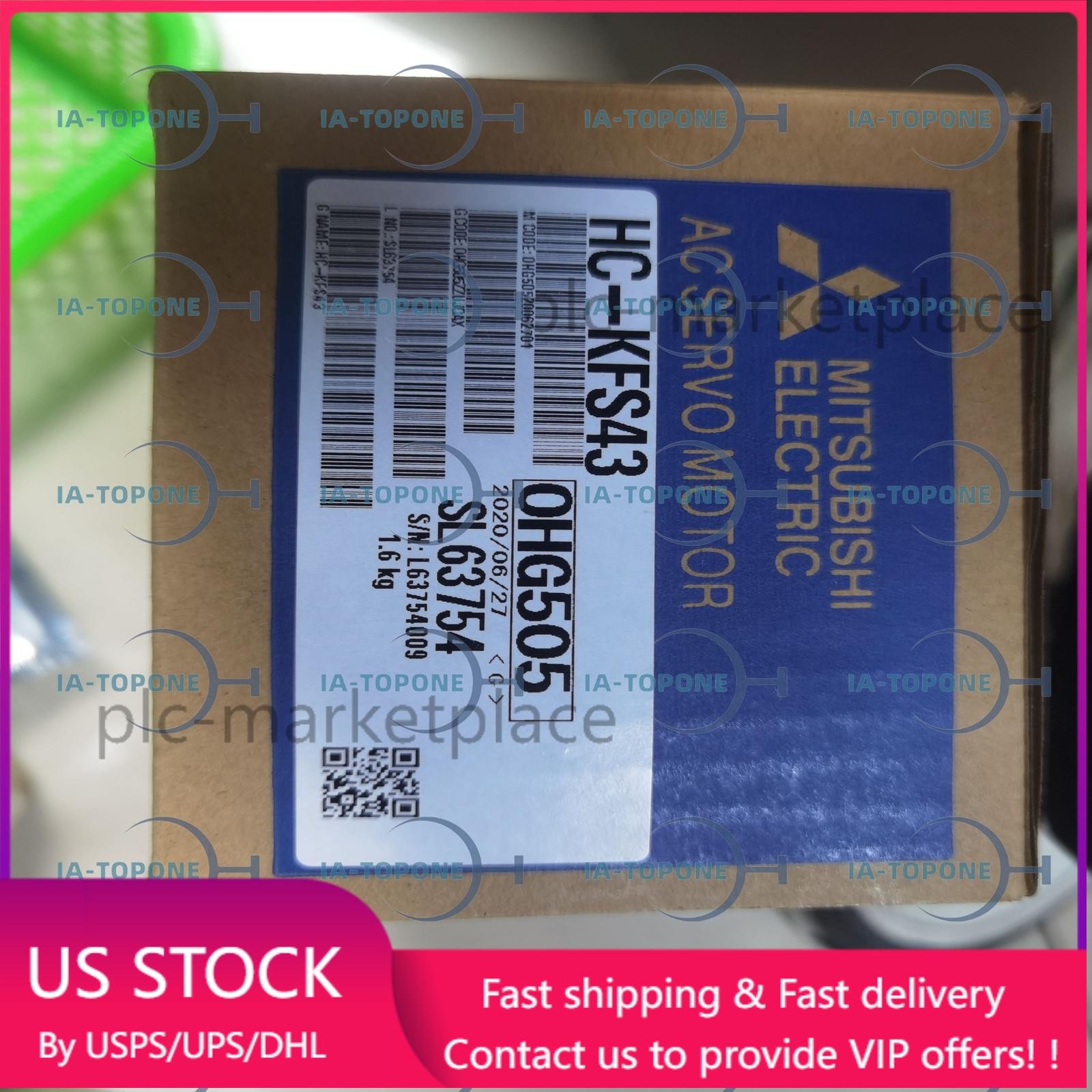 New Mitsubishi HC-KFS43 HC KFS43 1 year warranty  US Free TAX