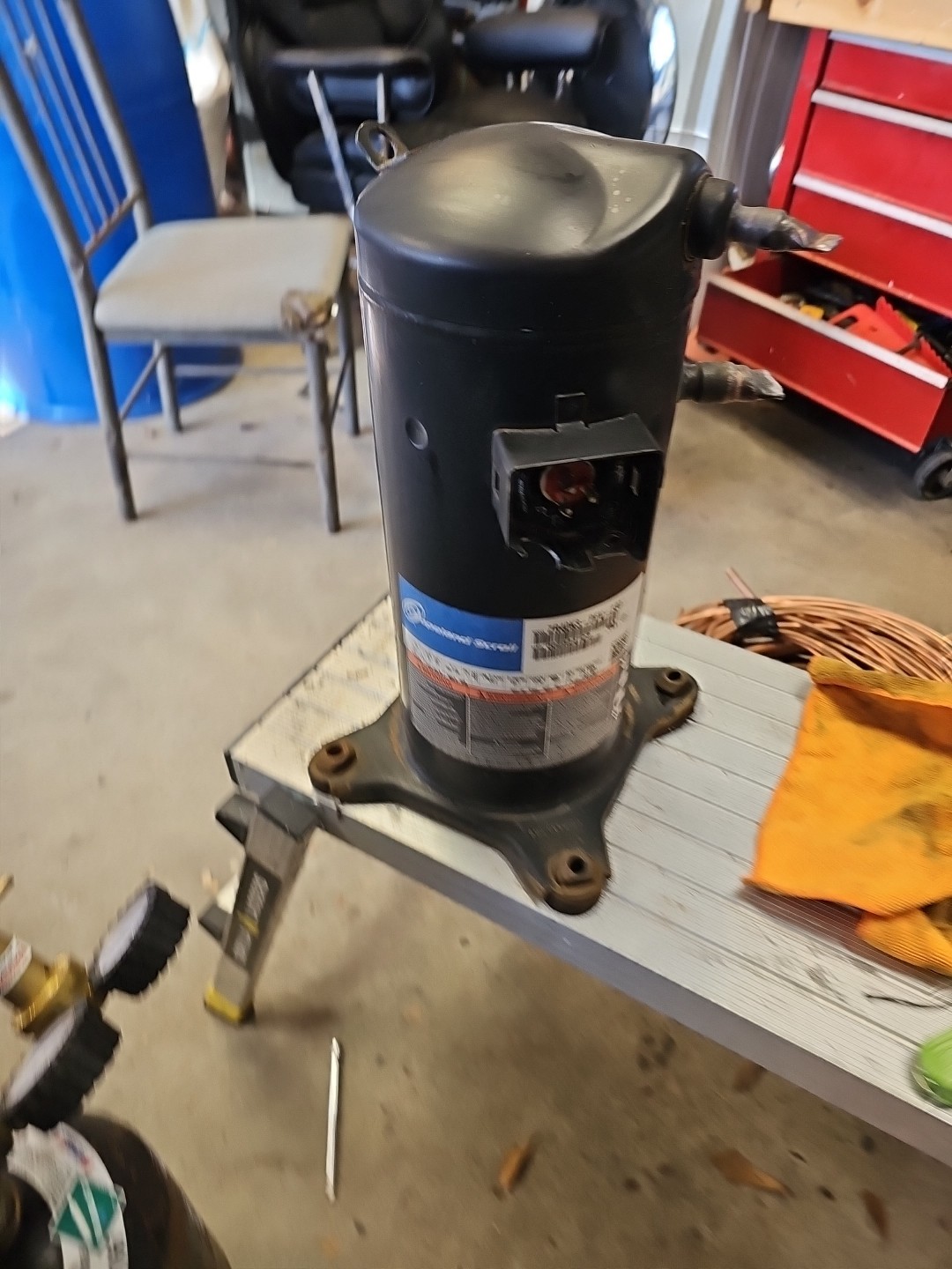 Copeland ZR40K3-PFV-230 3 Ton Scroll Compressor