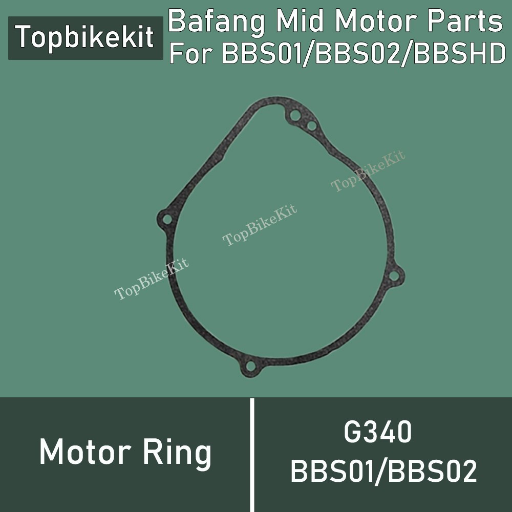 Ebike Bafang Mid Motor Controller Waterproof Gaskets Washer Ring BBS01/02/BBSHD