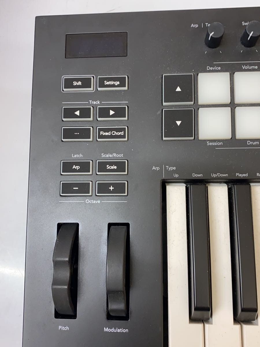 Novation Electronic Piano Keyboard Used