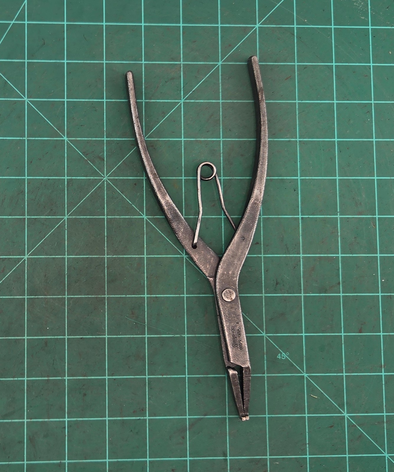 Snap On Tools SRP2 Snap Retaining Ring Horseshoe Pliers
