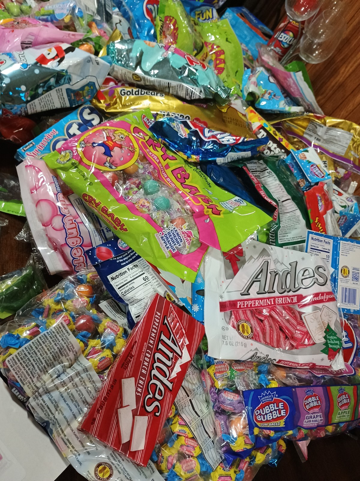 5 LBS  Mystery Unboxing Candy Mix for Party, Pinatas, Holiday Wrapped 🎁 Variety