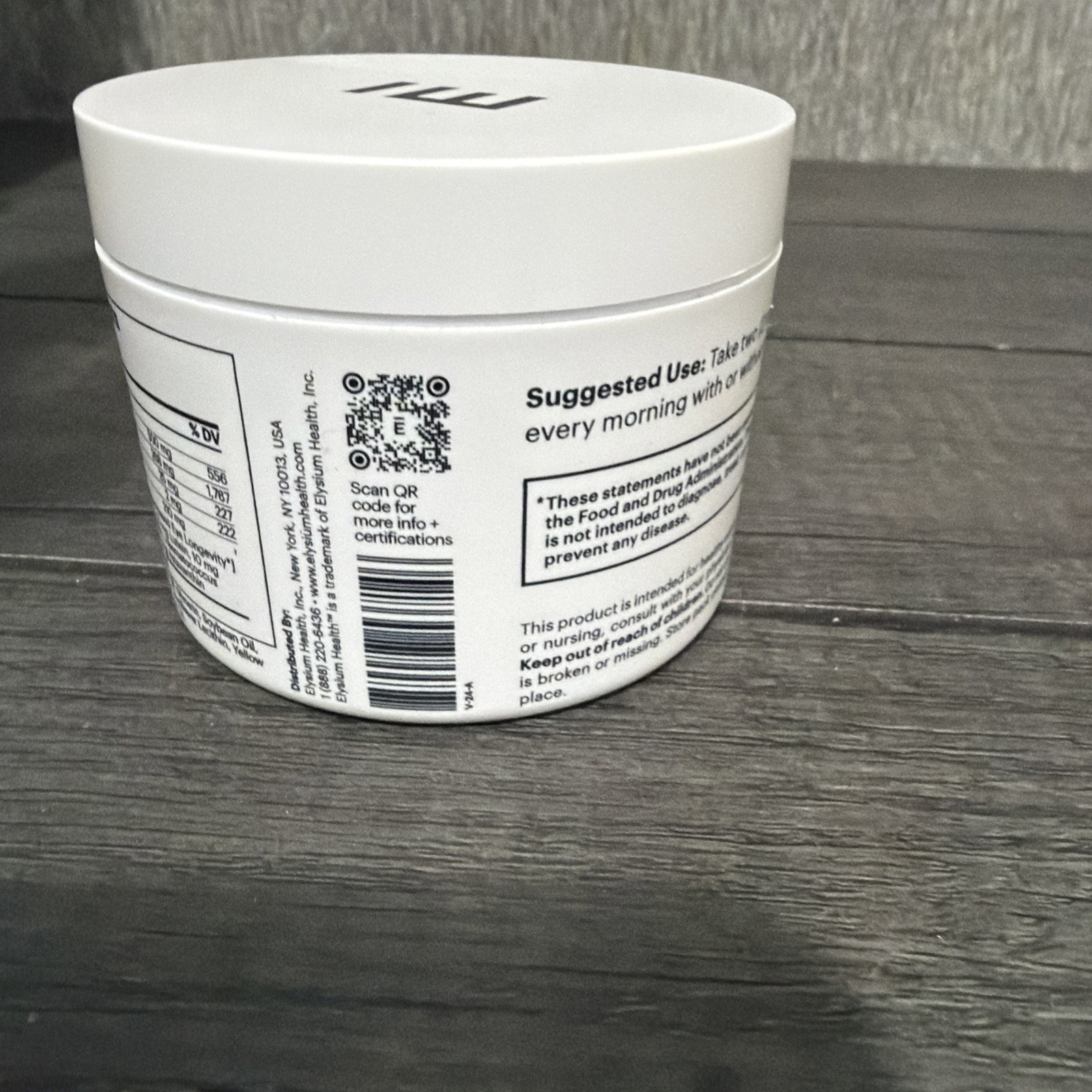 Elysium Vision, 60 Softgels