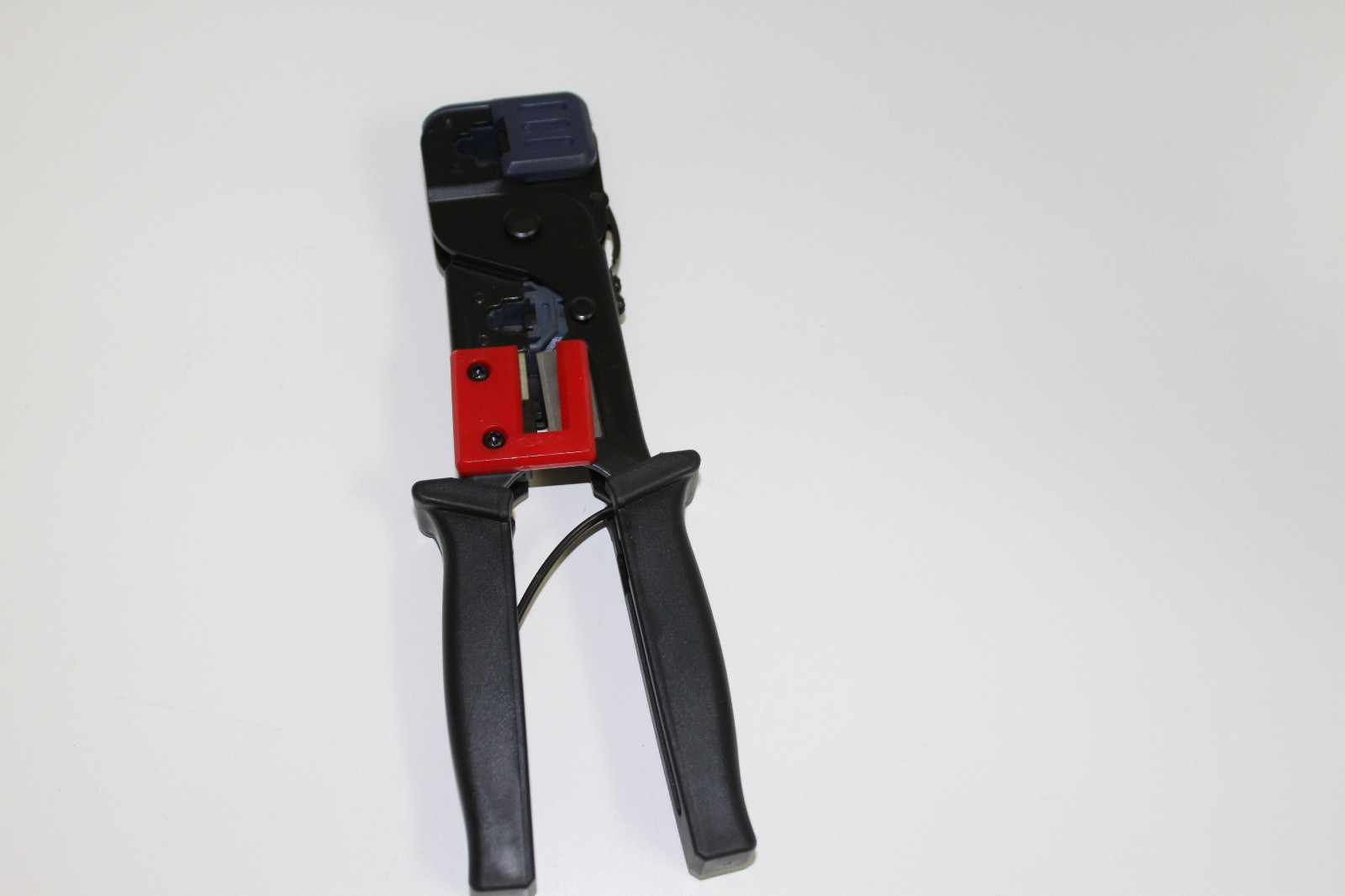 Multi-Function Telephone Tool Crimps Cuts and Strips for RJ-45/11 RJ12/11modular
