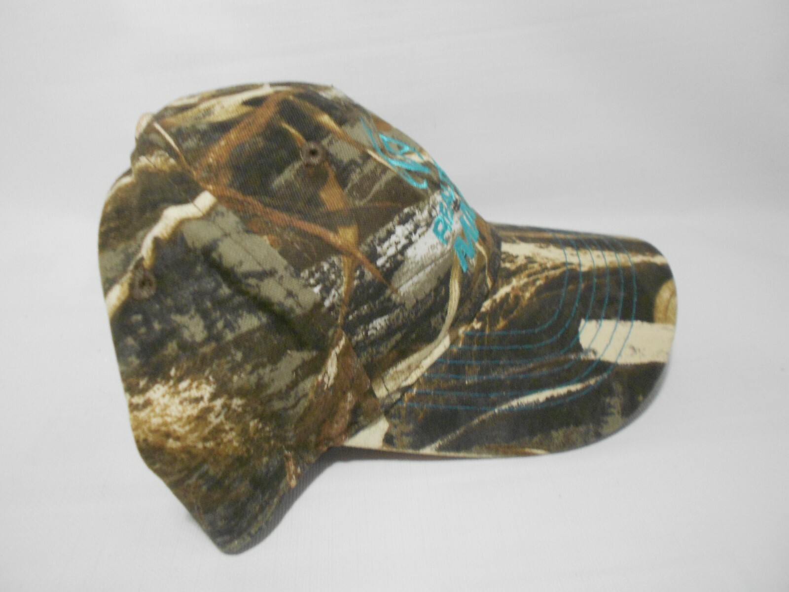 NWT Realtree Max-5 Hook & Loop Camo Camouflage Hat Cap New With Tags