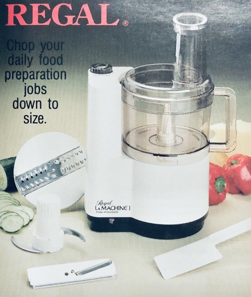 New Vintage Regal La Machine I V813 Food Processor Individual REPLACEMENT PARTS