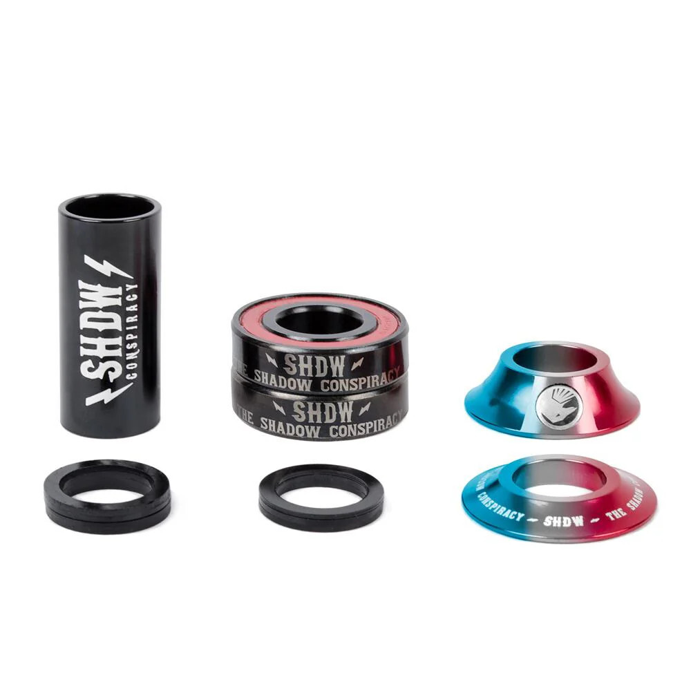 SHADOW CONSPIRACY STACKED MID BB KIT 19mm BMX BIKE SUBROSA BLAST POP NEW