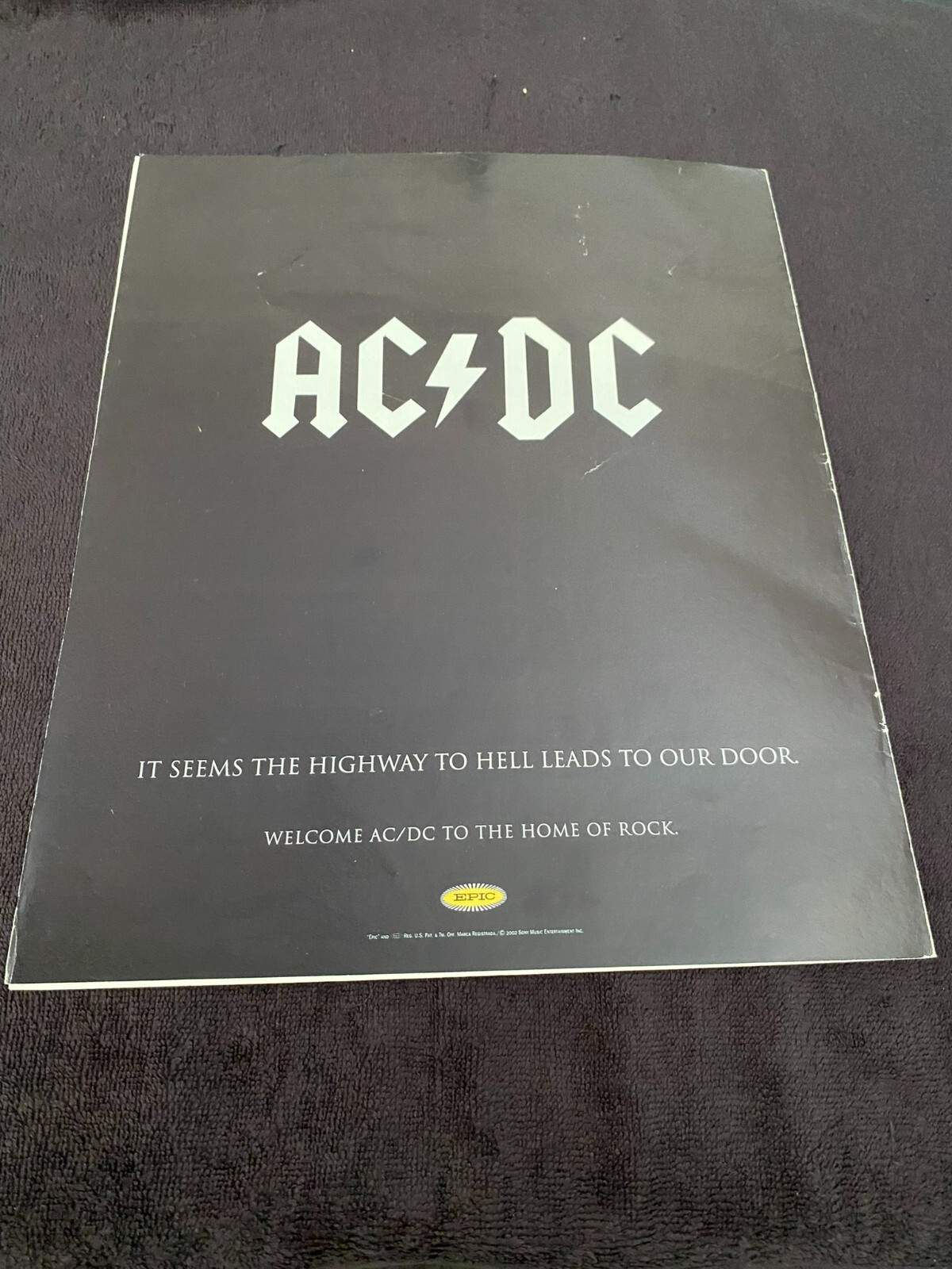 AC/DC ad "Highway to Hell Leads to our Door" & BONO MusiCares Person of Year, U2