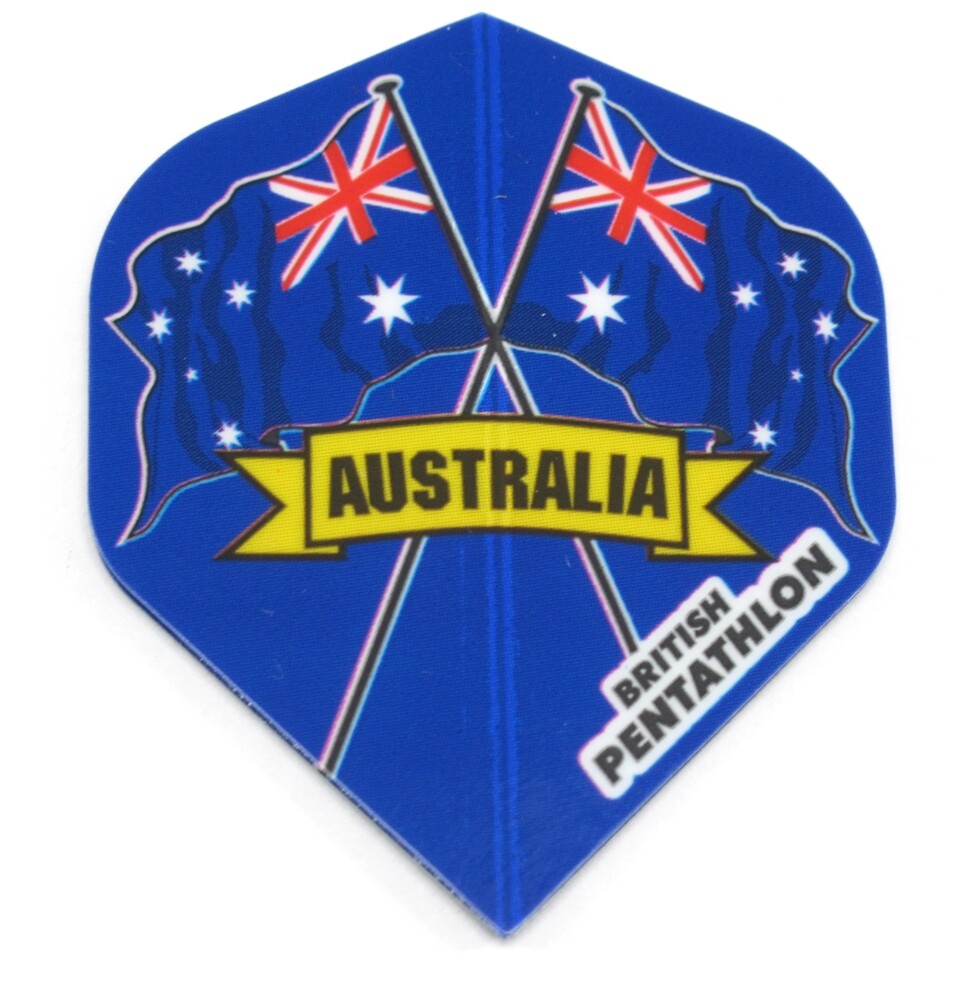 PENTATHLON AUSTRALIA Standard Flights - 100 Micron 6sets (18 flights) w/tracking
