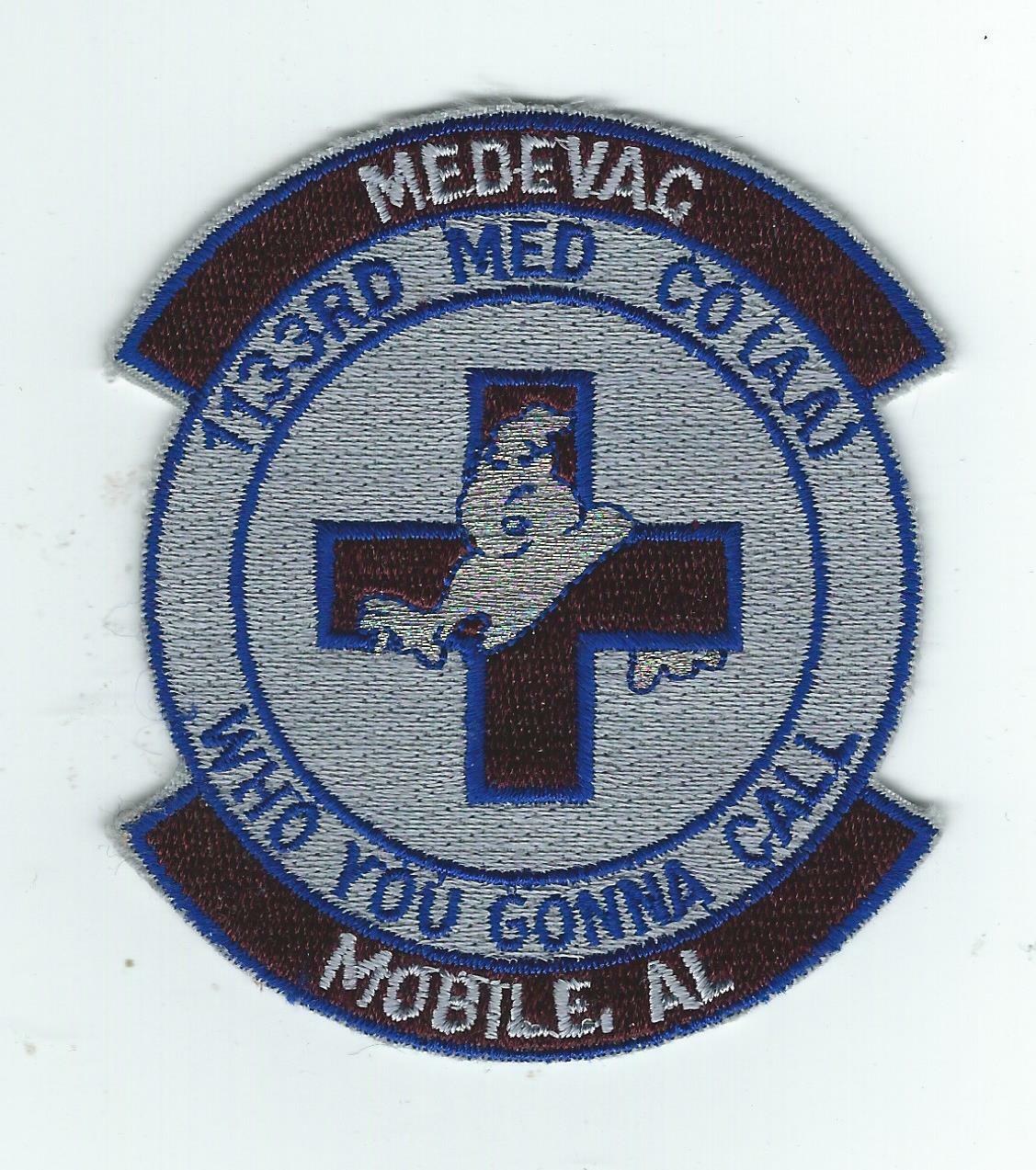 90's 1133rd MED CO(AA) MOBILE,AL patch