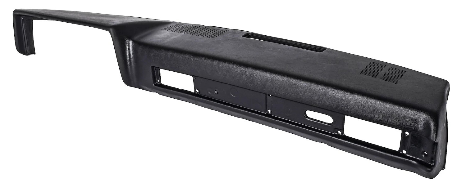 JEGS 90715 Dash Pad 1981-1991 GM Trucks Black Vinyl-Wrapped Sold Individually Fo