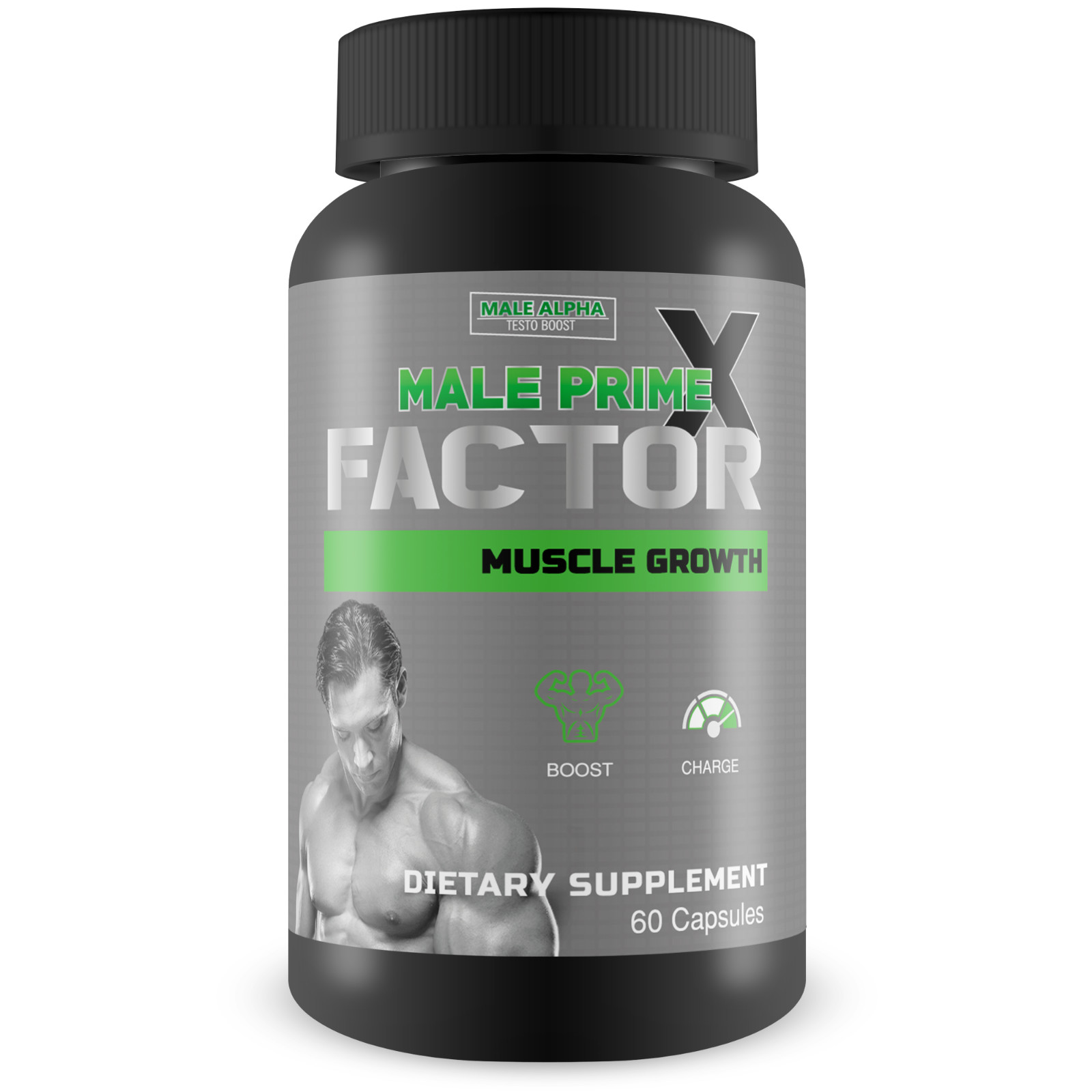 Male Prime X Factor by Male Alpha Testo Boost - Our Best Testosterone Booster