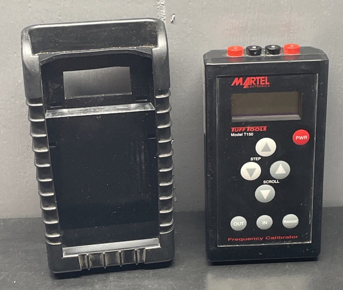 Martel Electronics Tuff Tools Model T150 Frequency Calibrator w/ Case - Working!