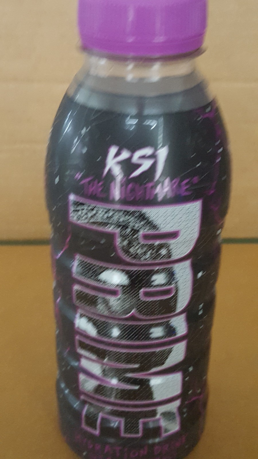 PRIME   KSI “The Nightmare” PRIME Hydration  SEALED  *DO NOT DRINK*