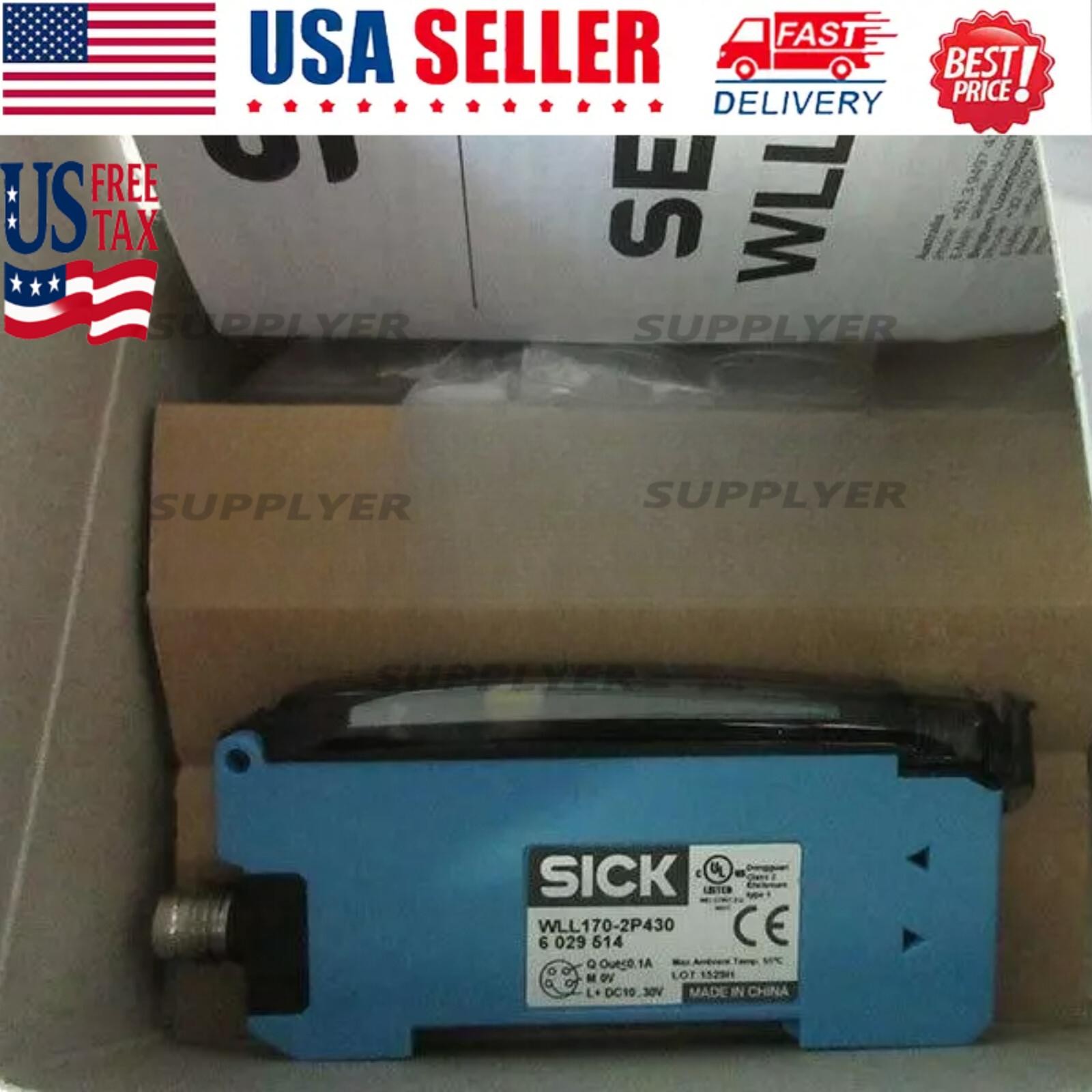 New SICK WLL170-2P430 6029514 WLL1702P430 Photoelectric Proximity Switch Sensor
