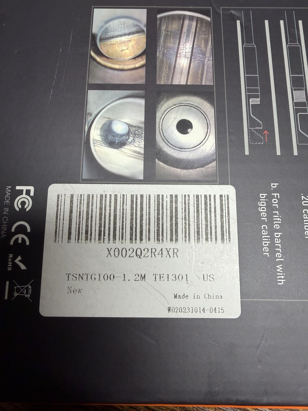 Teslong Rifle Borescope