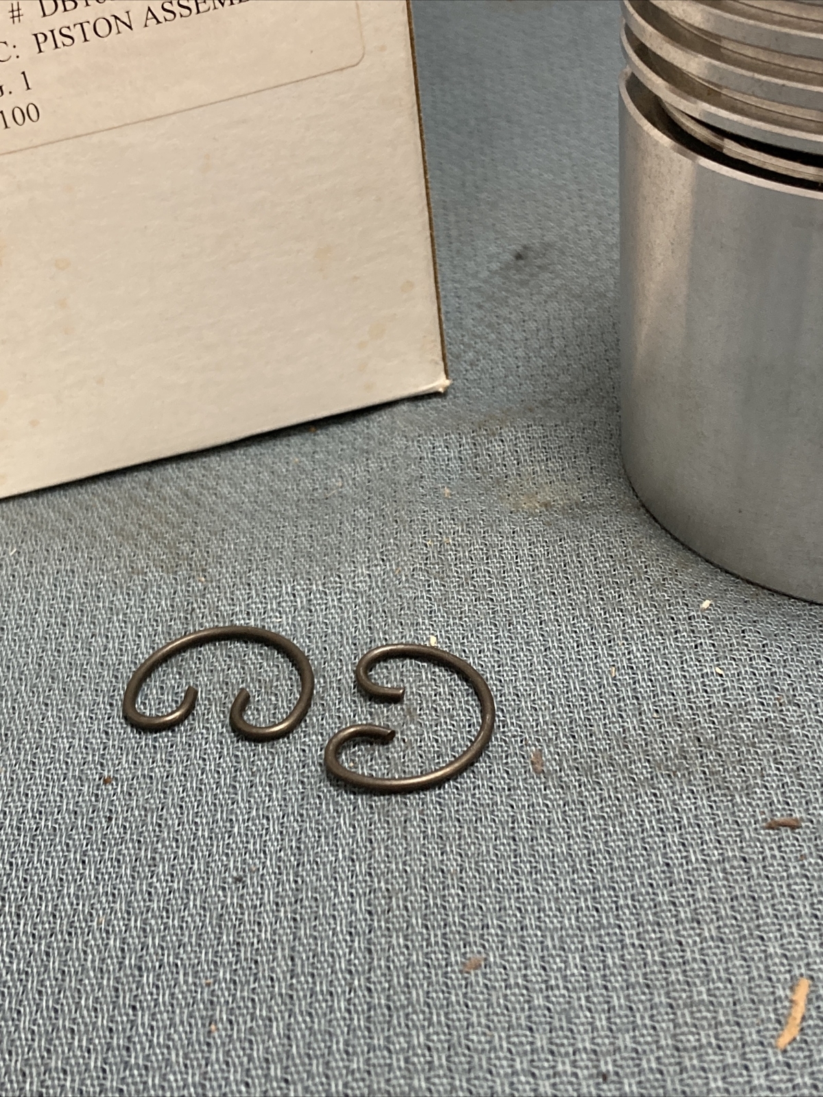 NEW WISCONSIN DB183D1SP PISTON ASSEMBLY