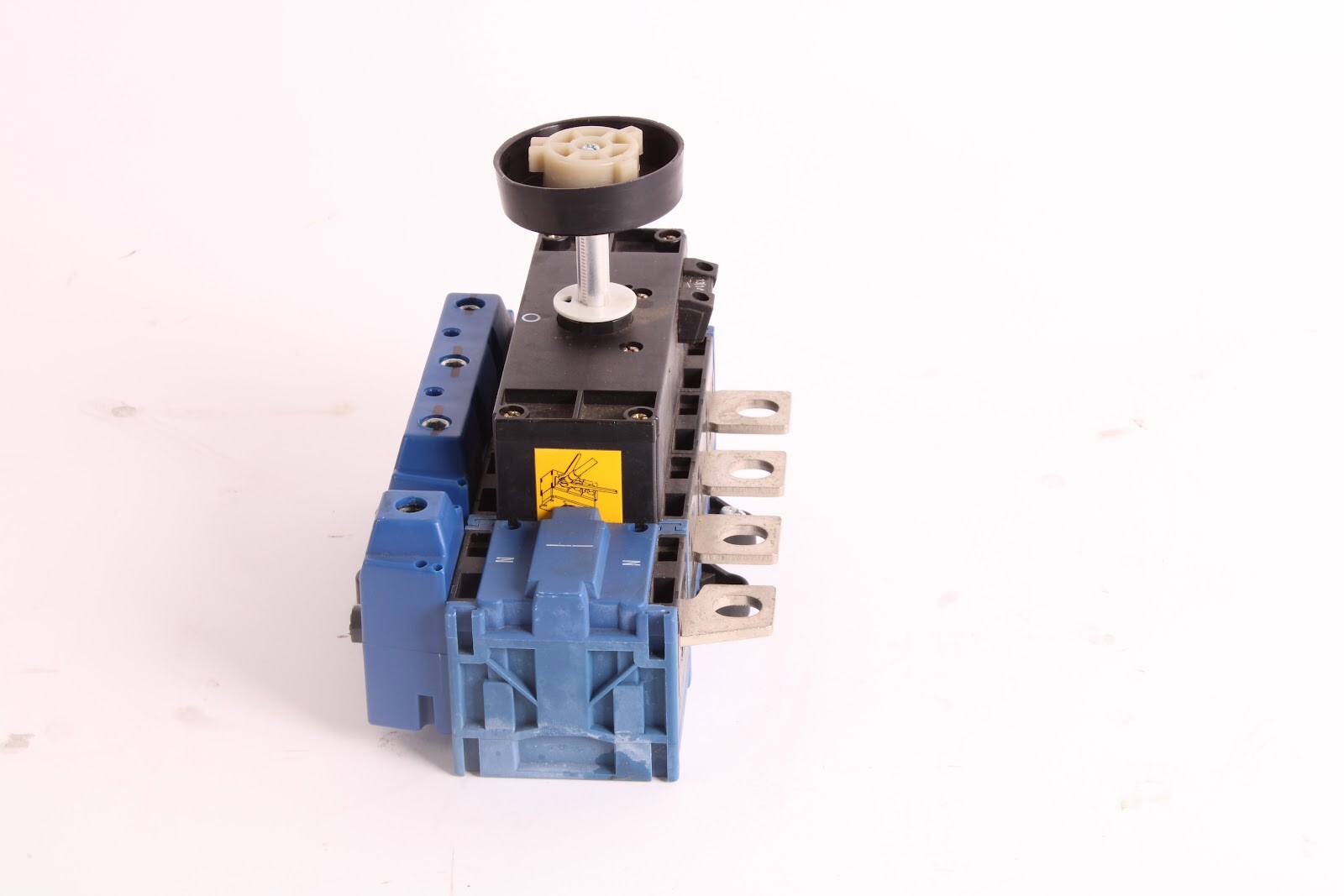 Kraus & Naimer KG252 Disconnect Switch 600V 250A - Fair Condition