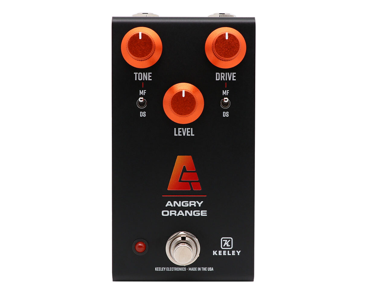 Keeley Angry Orange 4-in-1 Distortion/Fuzz Pedal